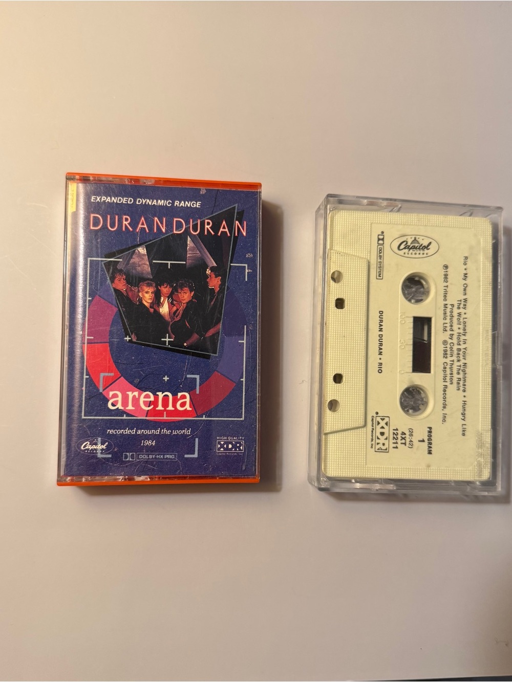 Duran Duran Cassette Tapes Lot of 2